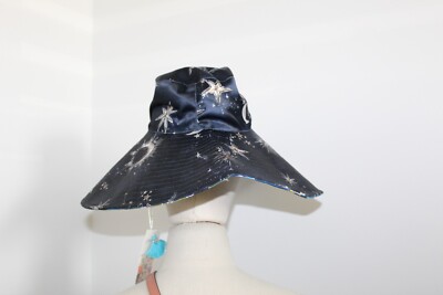 NWT Johnny Was Biya JWLA Reversible Beach Hat Zolita Floppy  display picture 3