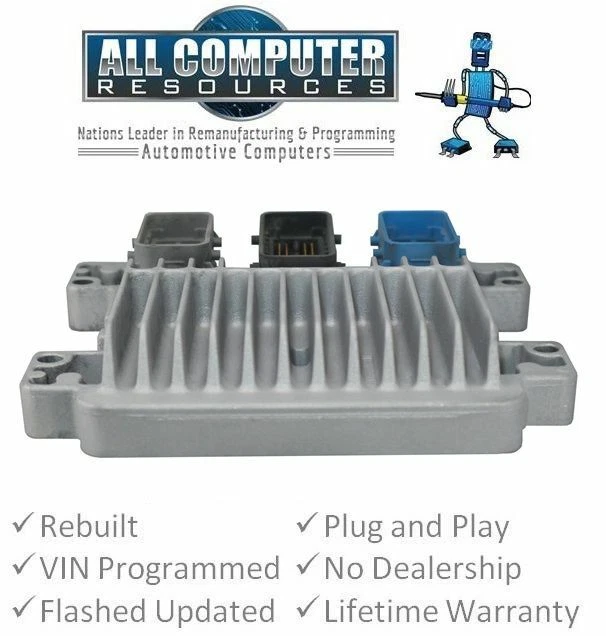 Buick Rendezvous 2007 3,5 L 12597058 PCM ECM ECU motor computador NGM Foto 3 de 4