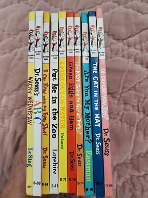 10 Dr. Seuss Beginner Books! Random & Unsorted Book Lot | eBay