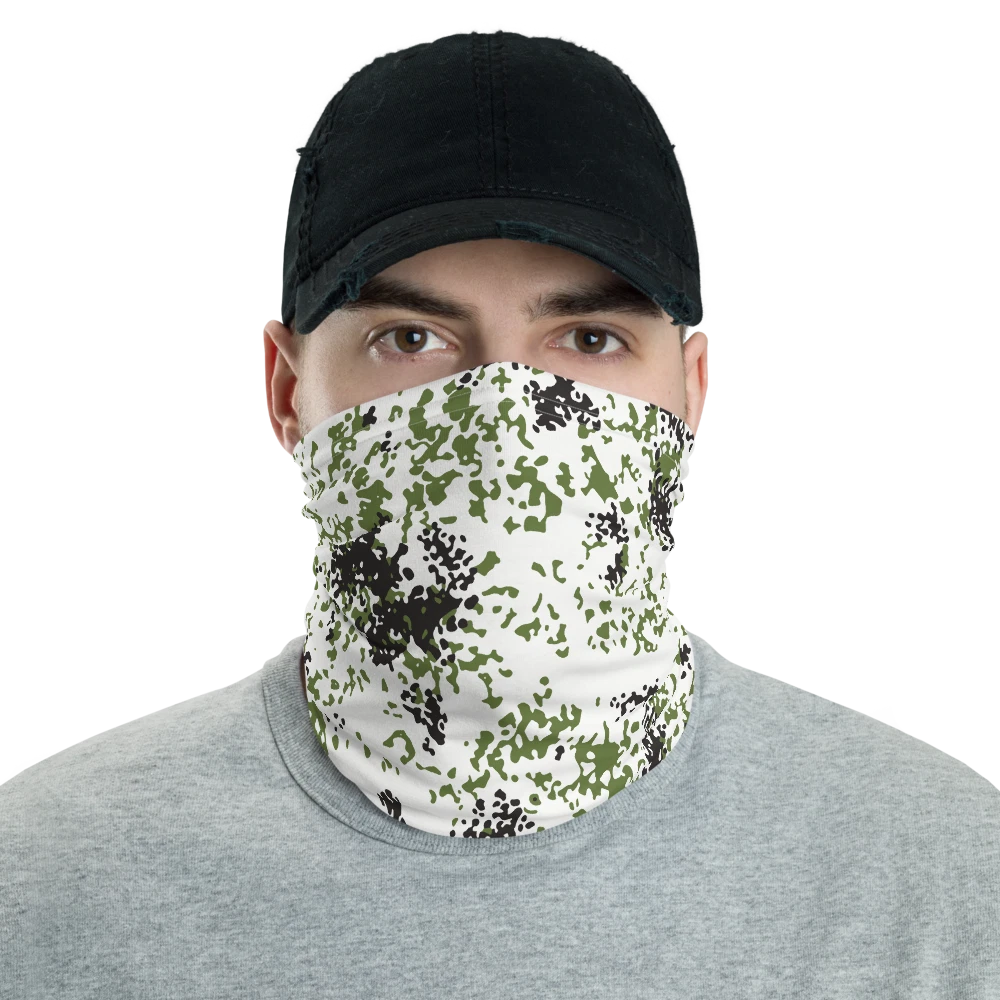 German Danish french Snow flecktarn Camouflage Neck Gaiter
