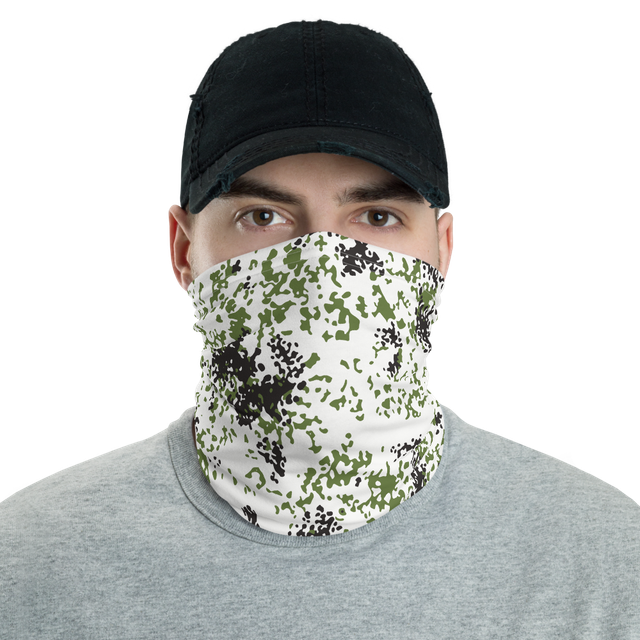 German Danish french Snow flecktarn Camouflage Neck Gaiter eBay