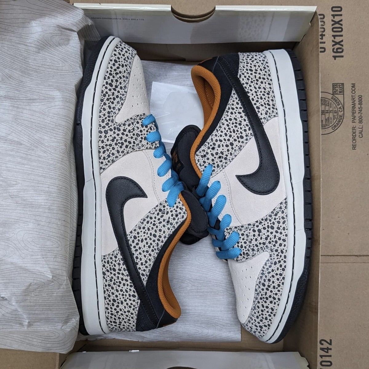 2024 Nike SB Dunk Low Pro Electric Pack Olympic Safari FZ1233 002