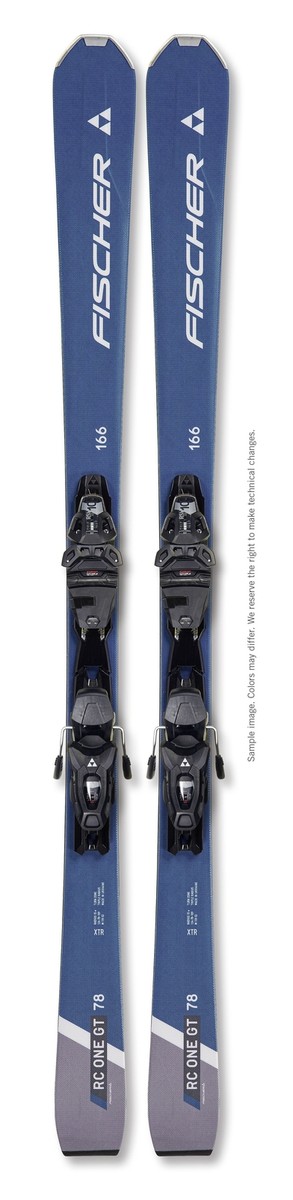 Fischer RC One 78 GT XTR RT Piste / All Mountain Ski inkl. Bindung  