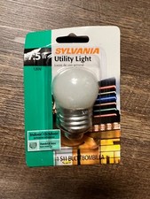 ONE SYLVANIA UTILITY LIGHT 7.5W 120V BULB - QT: 1 bulb per order