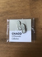 Chaco Lt Green Pin Lapel Approx 1.5  Clothing Shoes Sandals Outdoor Hike Water