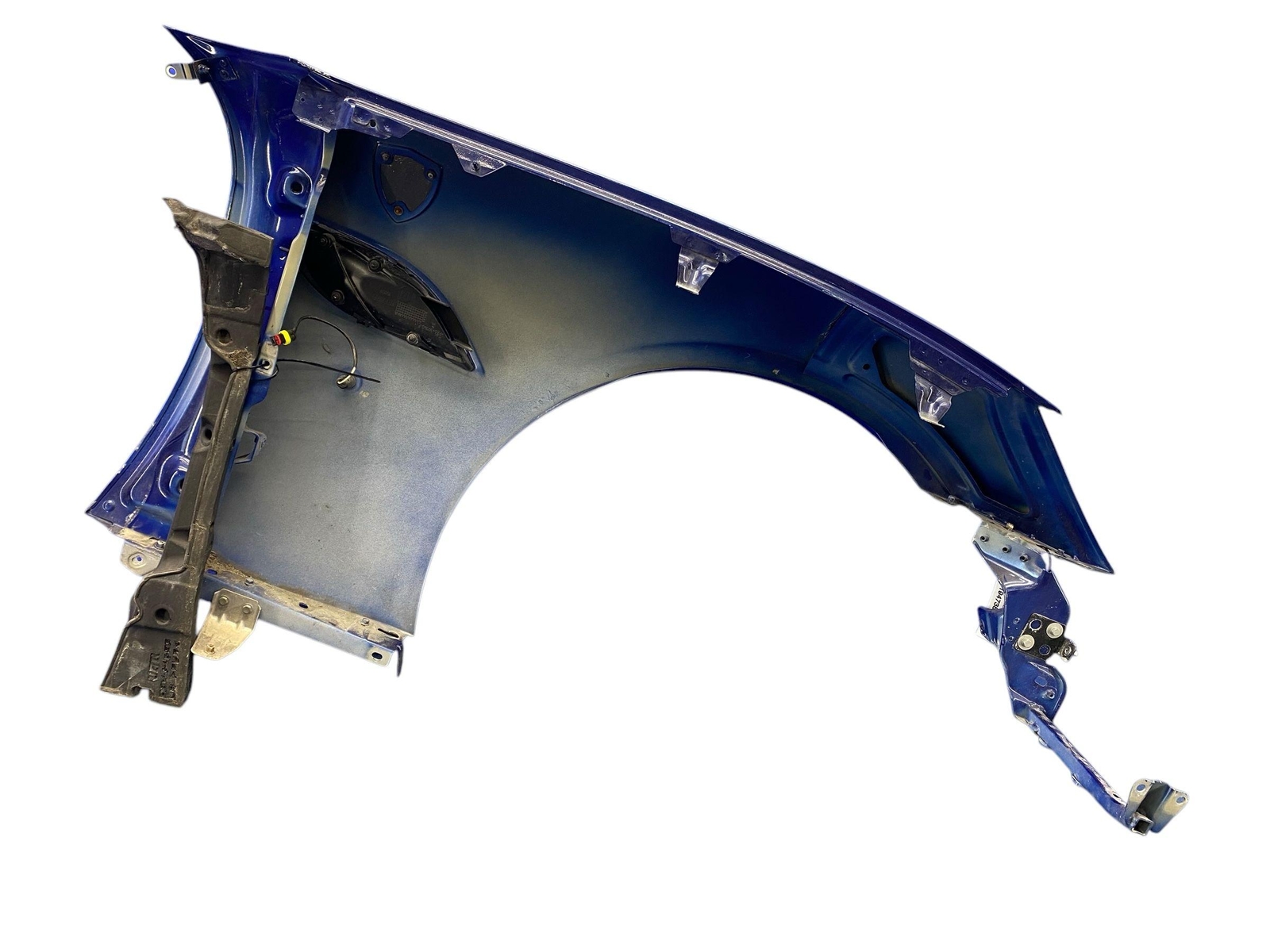 2008-2014 FERRARI CALIFORNIA FRONT LEFT FENDER PANEL W/ VENTS BLU TOUR DE FRANCE