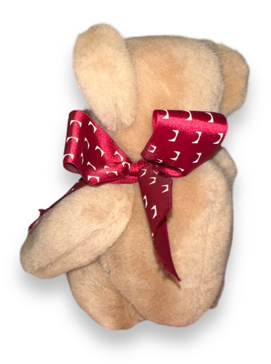 Merrythought Mohair Teddy Bear Iron Bridge Bow Movable Jointed
