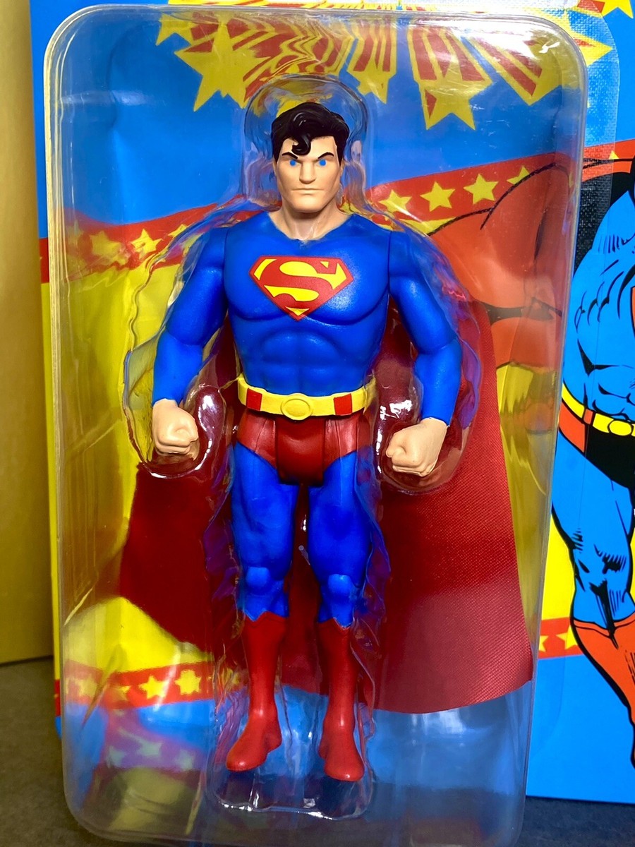 2022 McFarlane Toys - DC Super Powers - SUPERMAN Retro Action