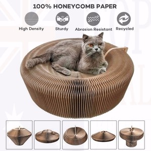 collapsible cat scratcher
