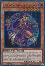 * APPRENTICE ILLUSION MAGICIAN * 1ST EDITION ULTRA RARE MINT LEDD-ENA03 YUGIOH!