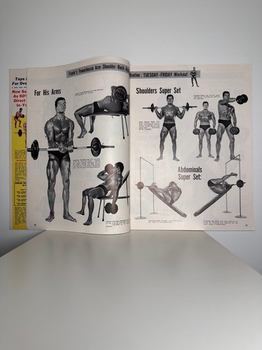 Vintage Rares MR. AMERICA Magazines (Variations) Arnold, Charles, Joe - Picture 50 of 73