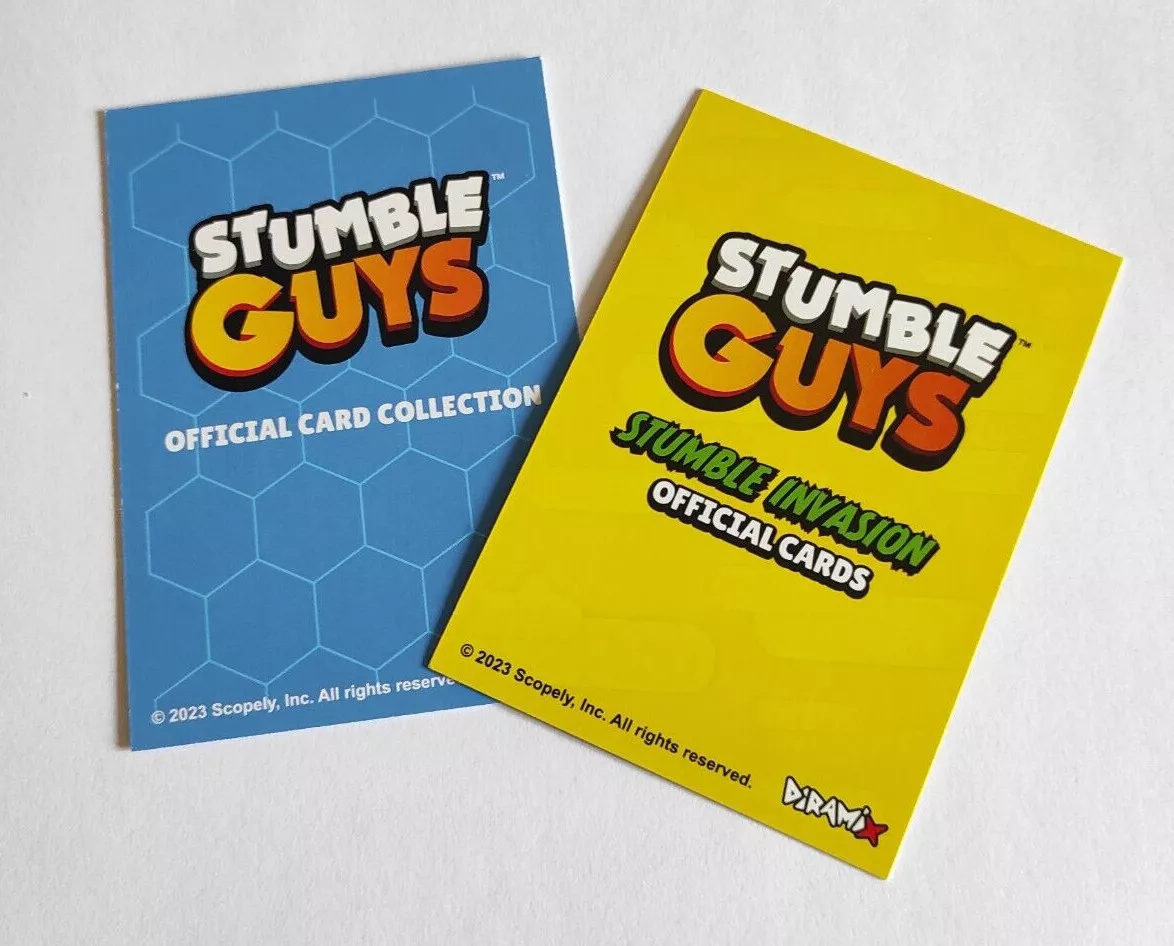 STUMBLE GUYS OFFICIAL CARD SERIE 2 COLLECTION