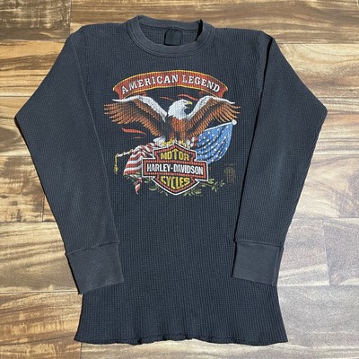 Vintage Harley Davidson 3D Emblem 80s American Legend Eagle 
