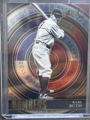 2022 Panini Select Baseball - Babe Ruth Yankees 