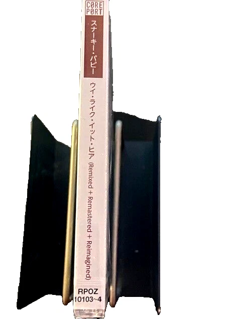 SNARKY PUPPY - We Like It Here Remixed + Rem. 2 CD  Reimagined  Japan 2024 NEU - Bild 3 von 3