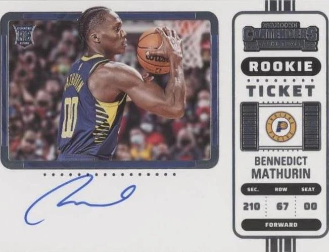 Bennedict Mathurin Trading Cards for sale | eBay