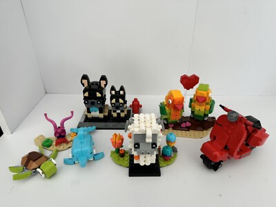 Konvolut Lego Brickheadz und kleine Builds - siehe Details