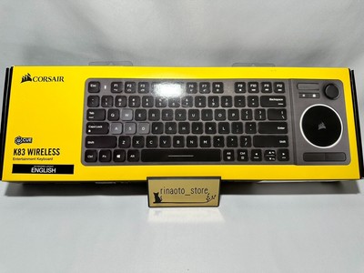 Corsair K83 Wireless Keyboard(US qwerty) Versatile Sleek Design 