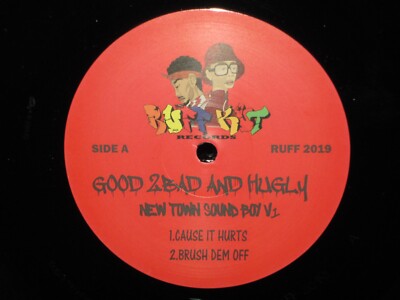 The Good 2 Bad And Hugly    New Town Sound Boy Vol.1 12'' Vinyl NM