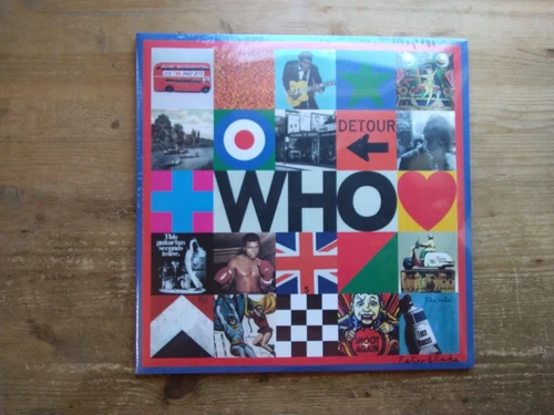 The Who Compilation SEALED 2019 Reissue 3 x Vinyl LP Record Album 7748605 (1)