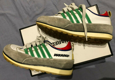 UVP 150  Authentic DSQUARED Sneaker für Jungen Gr. EU 31 UK 12,5 US 13,5