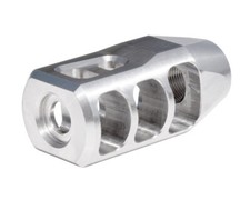 Stainless Steel 1/2x28,5/8x24,5/8x32,11/16x24,49/64x20 Thread Muzzle Brake