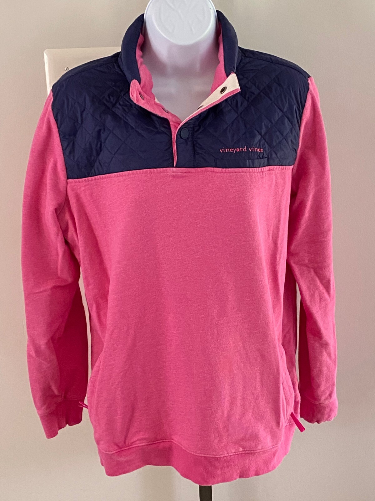 Vineyard Vines Performance Snap Pullover Sweatshi… - image 1