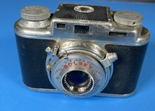 Vintage Bolsey Model B2 35mm From 1949-1956 Camera Wollensak FOR PARTS ONLY