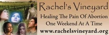 Rachel's Vineyard Pro-Life Bumper Sticker
