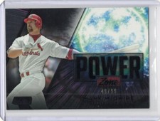 2020 Topps Stadium Club Power Zone Black Mark McGwire #/99 No. PZ-11 - CARDINALS