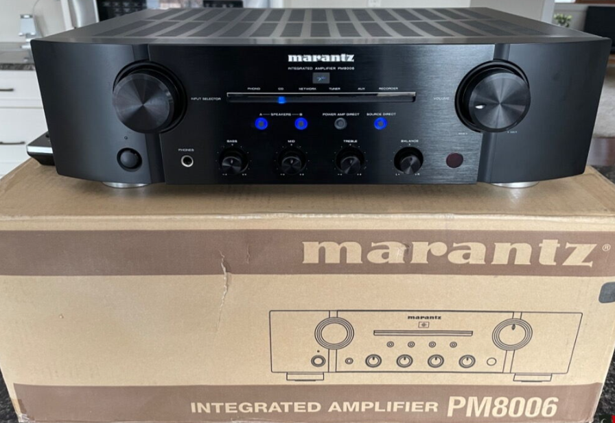 Marantz] PM8006 Integrated Stereo Amplifier Amp 220V Black