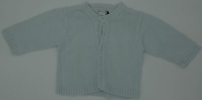 Edle Original Baby Strick Jacke von Jean Bourget Größe 12M 74