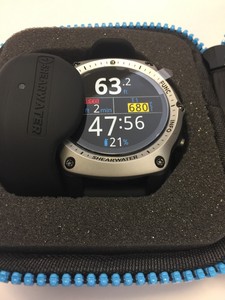 shearwater dive watch