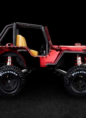 🆕Hot Wheels RLC Exclusive✨1944 WILLYS MB Rock Crawler Jeep✨Rare