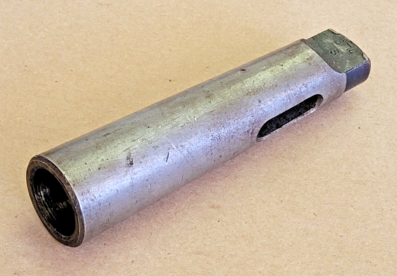 3-4 S MORSE TAPER ADAPTER SLEEVE, 5-3/8" OAL
