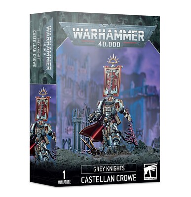 Castellan Crowe Grey Knights Warhammer 40K NIB