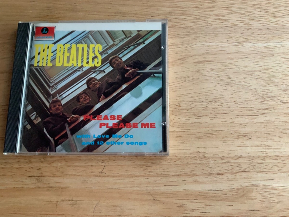 THE BEATLES PLEASE PLEASE ME PARLOPHONE CDP 7 46435 2 WEST GERMANY