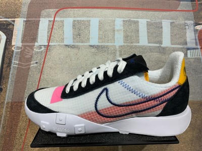 nike waffle racer red