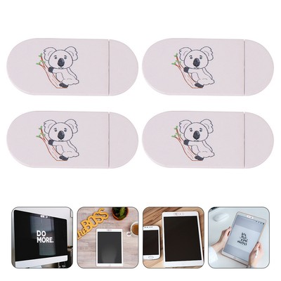 4PCS Kamera Privatsphäre Abdeckung Webcam Schiebe Schild Web Kamera Shutter