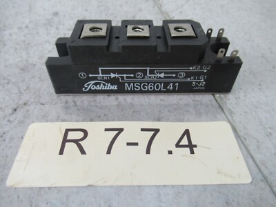 TOSHIBA MSG60L41 Thyistor, DIAC, TRIAC