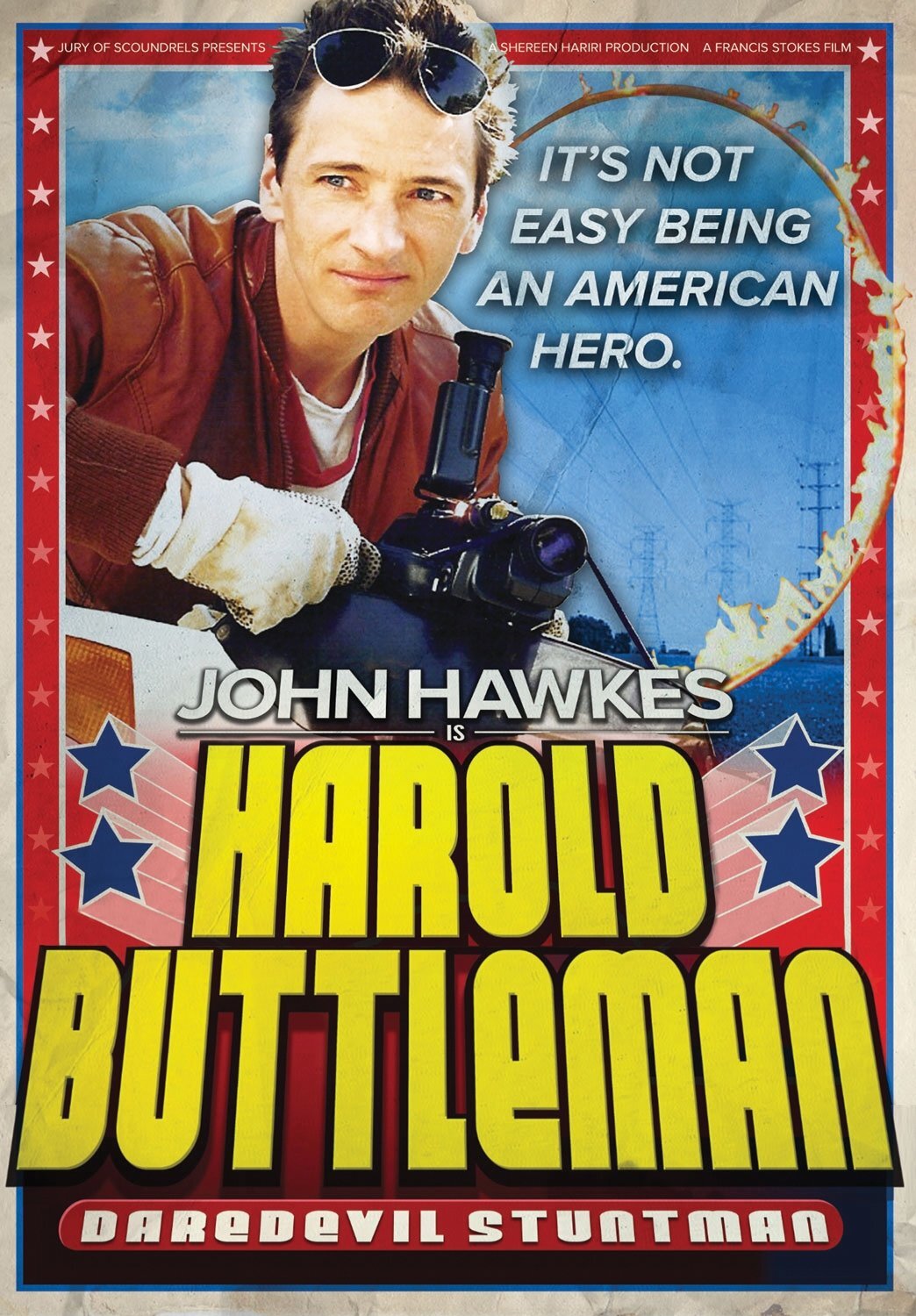 Harold Buttleman Daredevil Stuntman (DVD) Anita Barone Dan Castellaneta