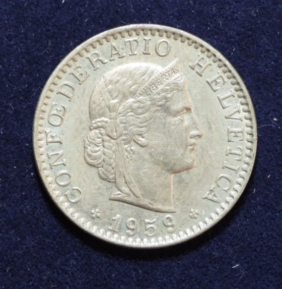 1959 Swiss Coins for sale | eBay