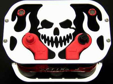 Skull Optima Battery Tray Box Bracket 3478 D34- Rat Rodclassicmuscleshow Car