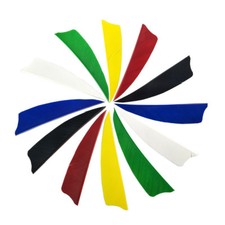 100pcs 3" Archery Arrow Feather Natural Turkey Wings Fletches Handcraft Hunting