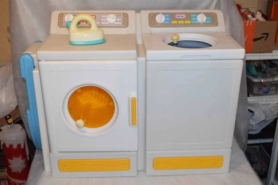 Vintage Little Tikes washer & Dryer www.np.gov.lk
