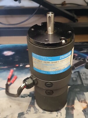 Electro Craft Motor S19-1A/T Hinterwelle ausgebaut 04-0006 Modell 001 (B3)