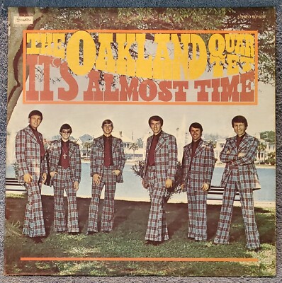 OAKLAND QUARTET It's Almost Time LP Gospel SKYLITE Records #SLP6136