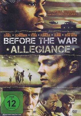 DVD NEU/OVP - Before The War - Allegiance (2012) - Seth Gabel & Pablo Schreiber
