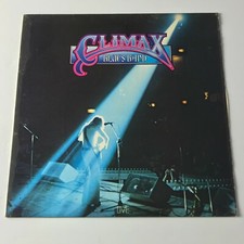 Climax Blues Band - Live LP Vinyl Record - 2383 259 VG+