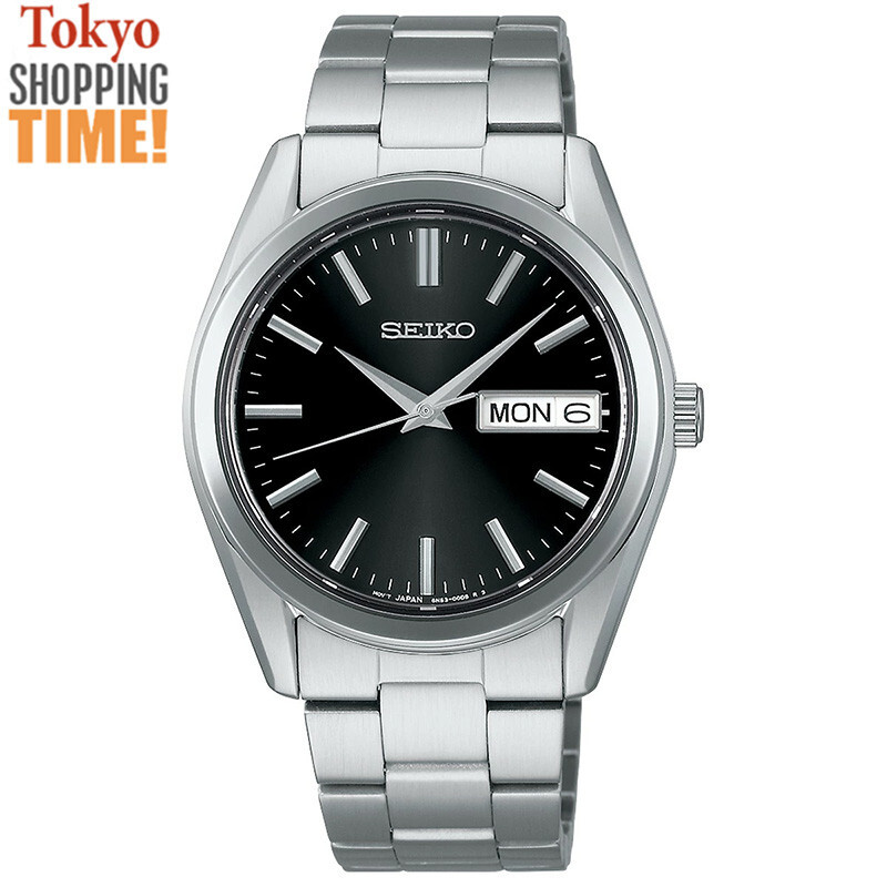 Seiko Selection SBTH011 Stainless Steel Sapphire Glass Classic